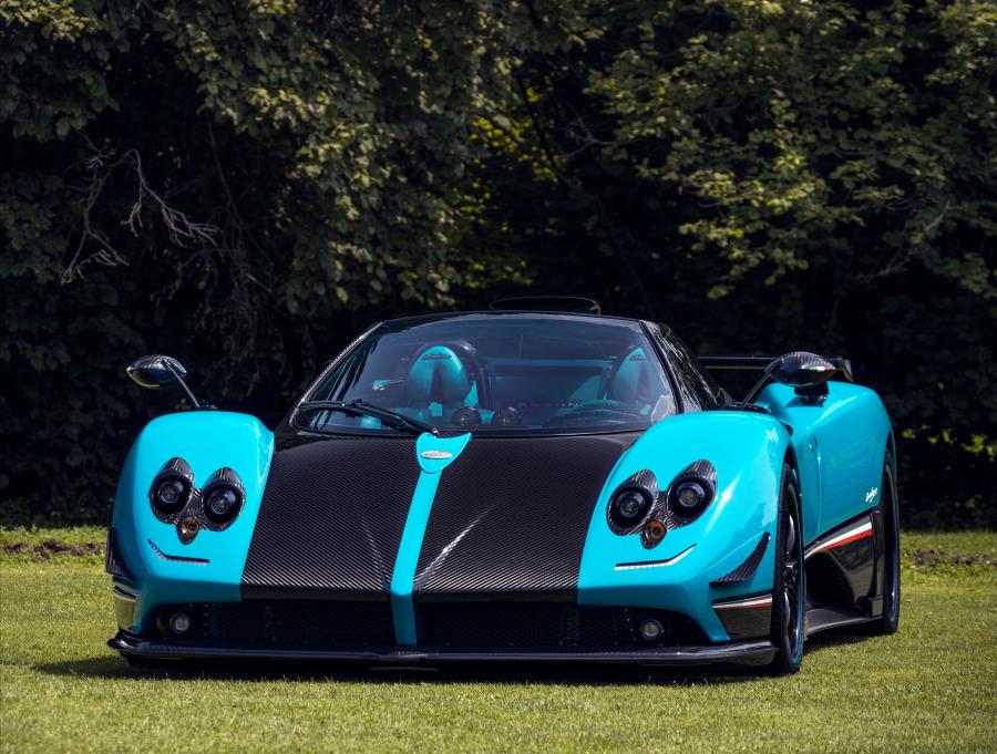  Pagani Zonda Uno (76103) 2010 года  (фото 1 из 1)